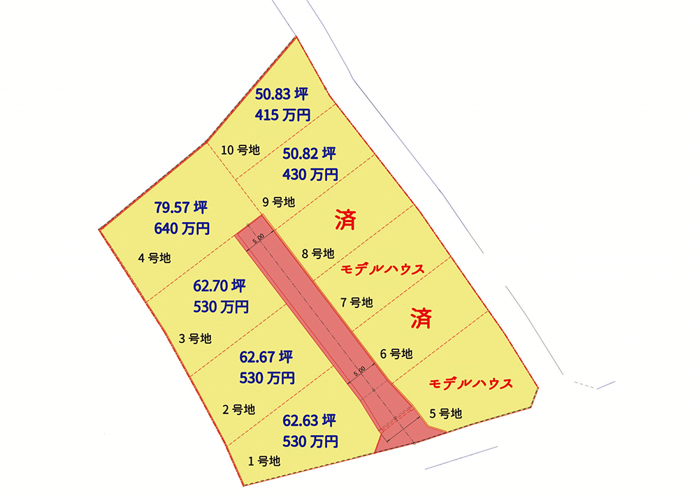 姶良市加治木町木田 Next Stage10区画分譲地